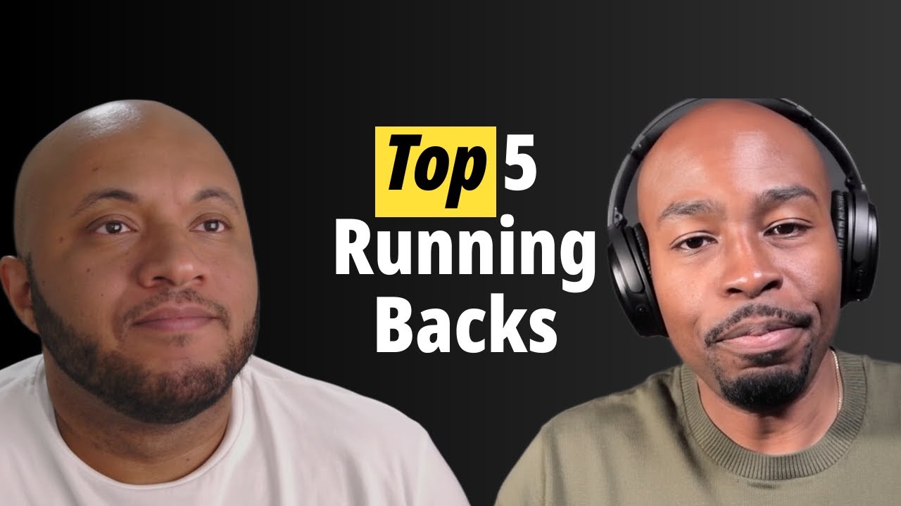 Top 5 NFL running backs all time discussion and analysis