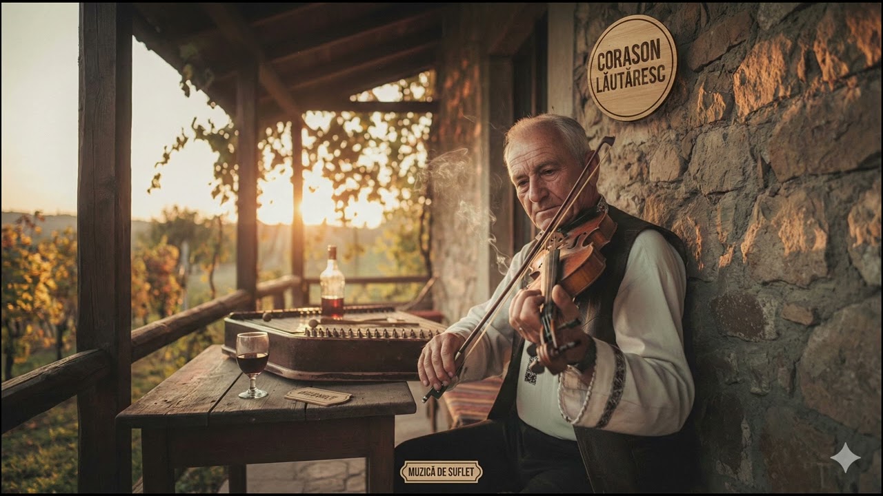 Muzică lăutărească Of, viață amărâtă #music