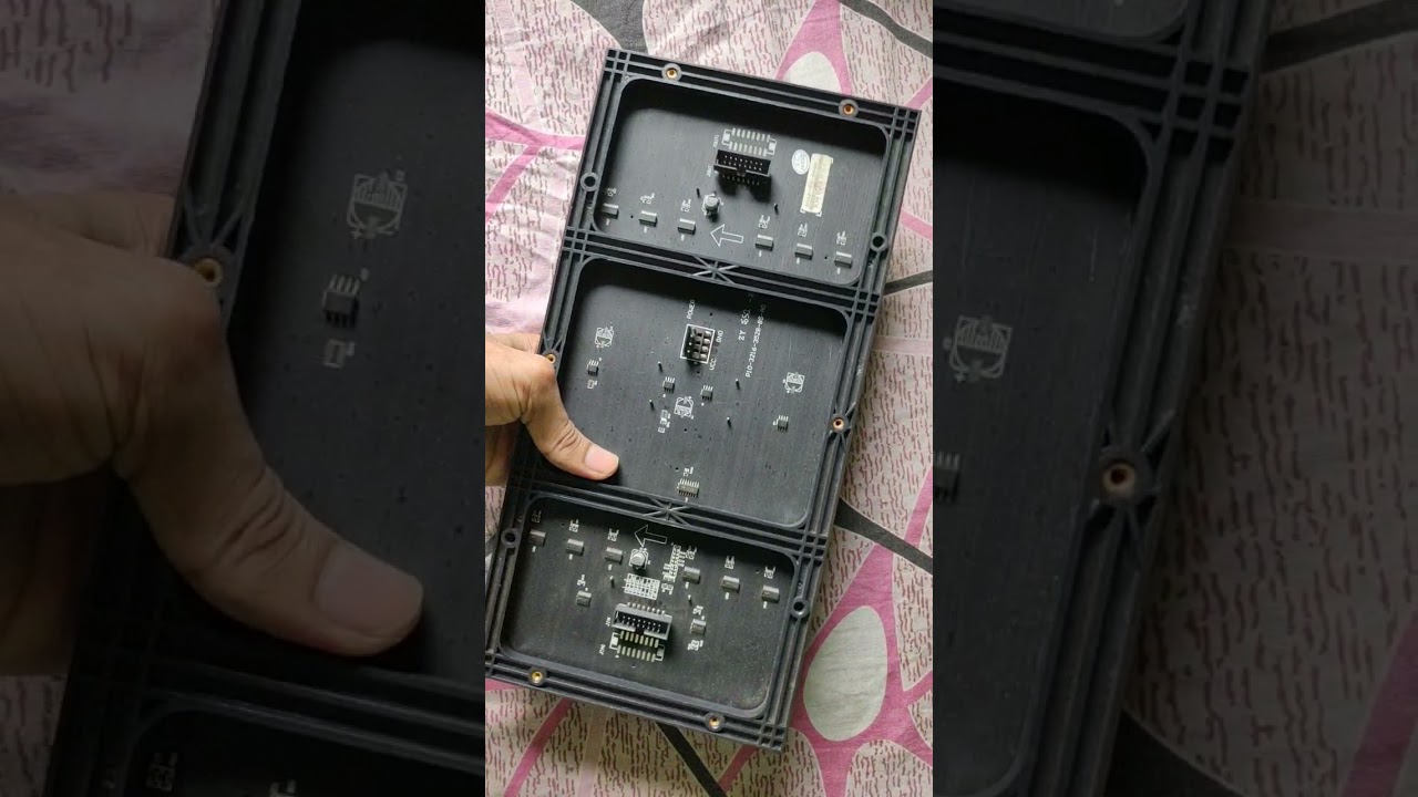 P10 RGB Led matrix (mail bag)