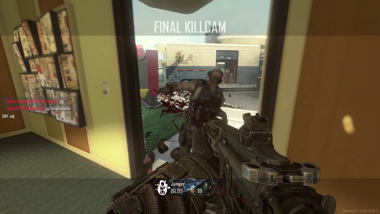 Call Of Duty Black Ops 2 Team Deathmatch Gameplay 67