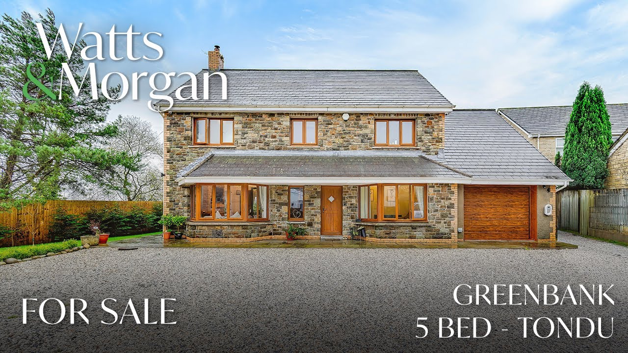 Walk-through property video tour of Greenbank - Tondu