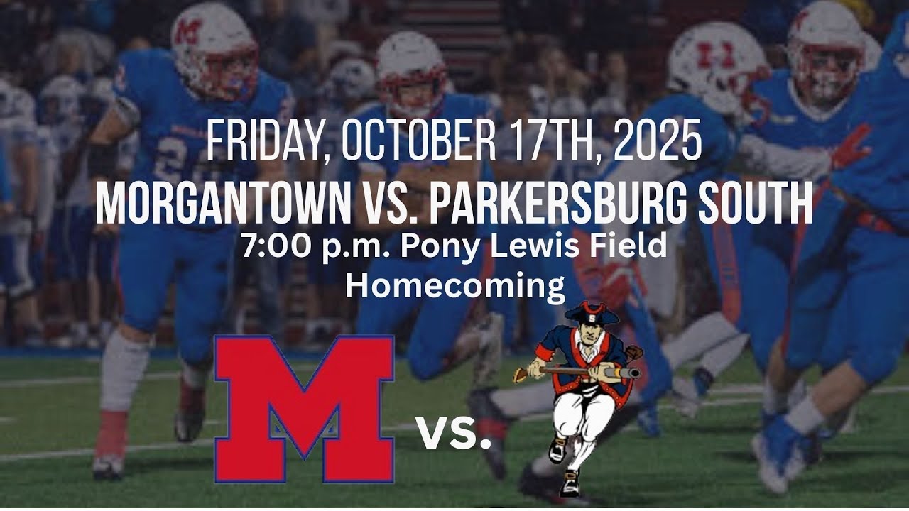 Parkersburg South at Morgantown High School (Football)