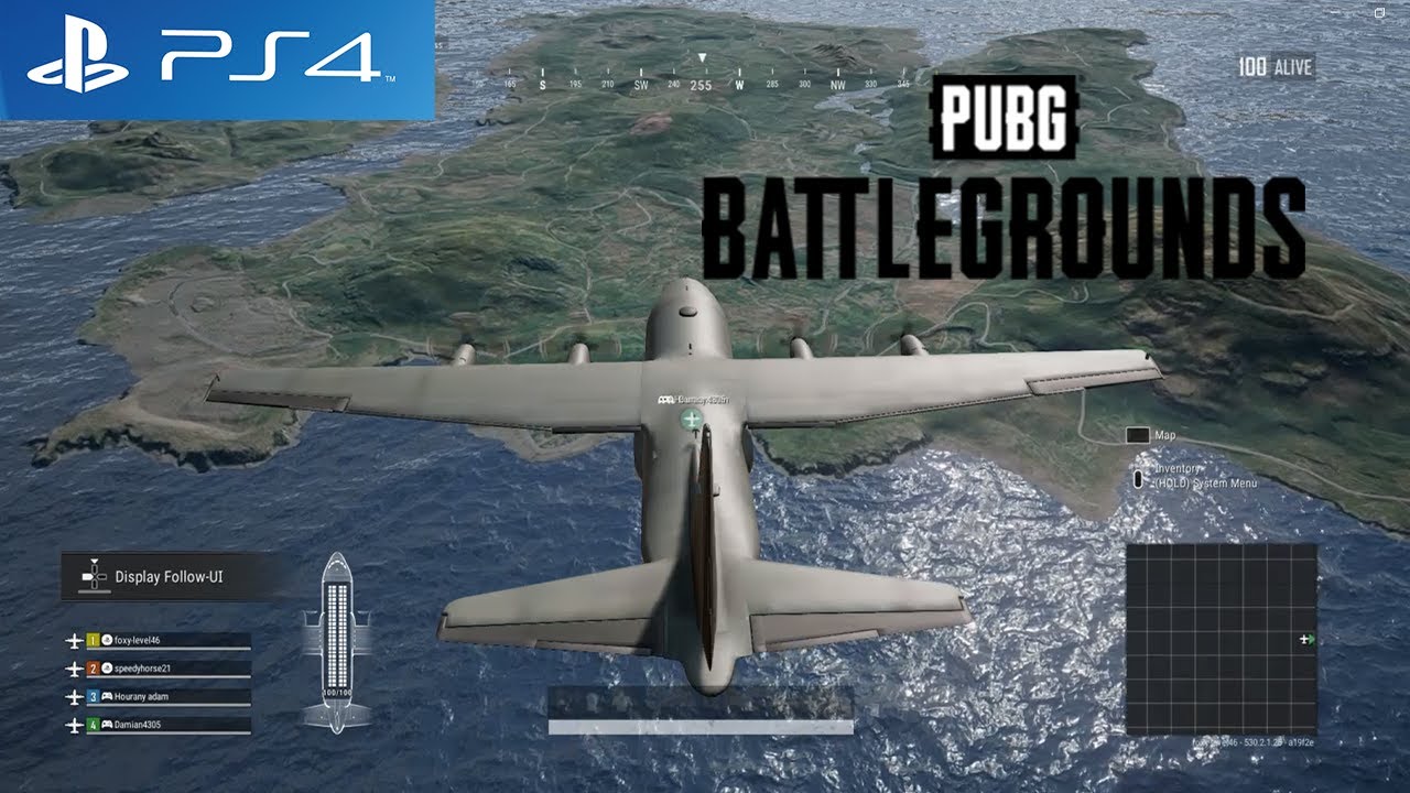 PUBG : BATTLEGROUNDS (PS4 slim) Gameplay