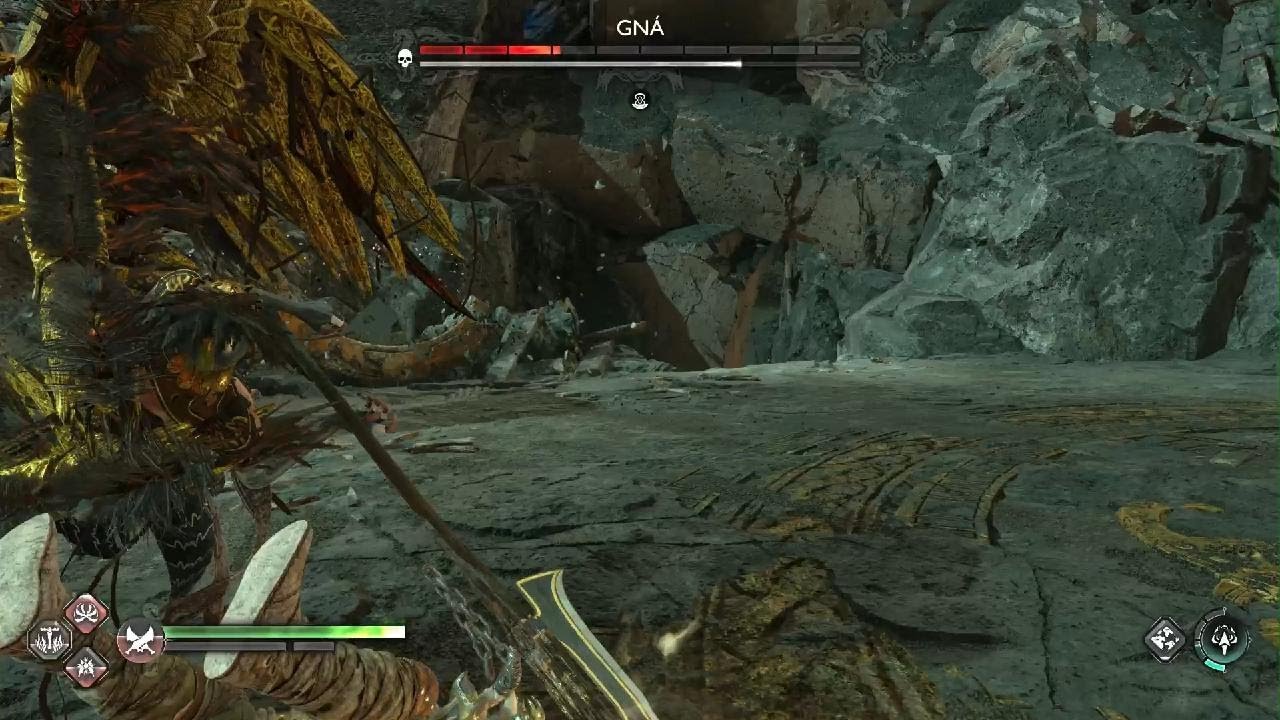 God of War Ragnarök GNA Boss Fight