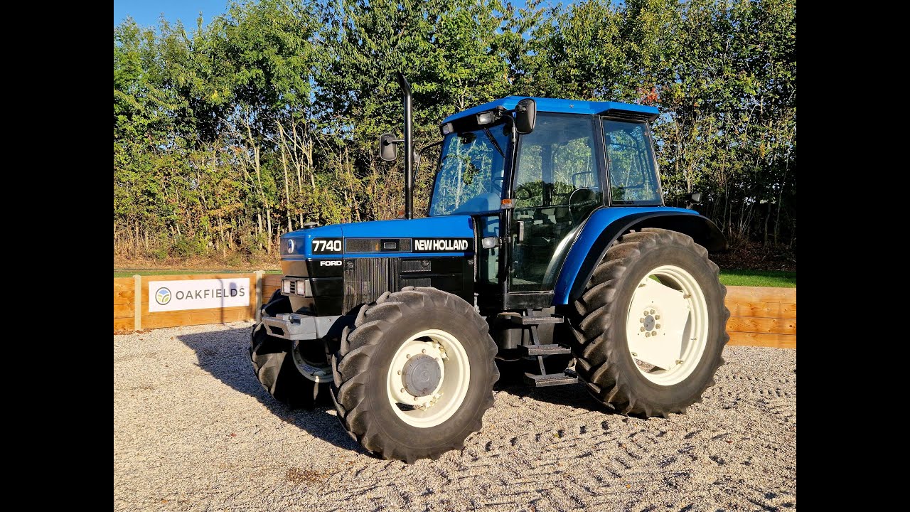 1996 Ford 7740 with very low hours ! 24821