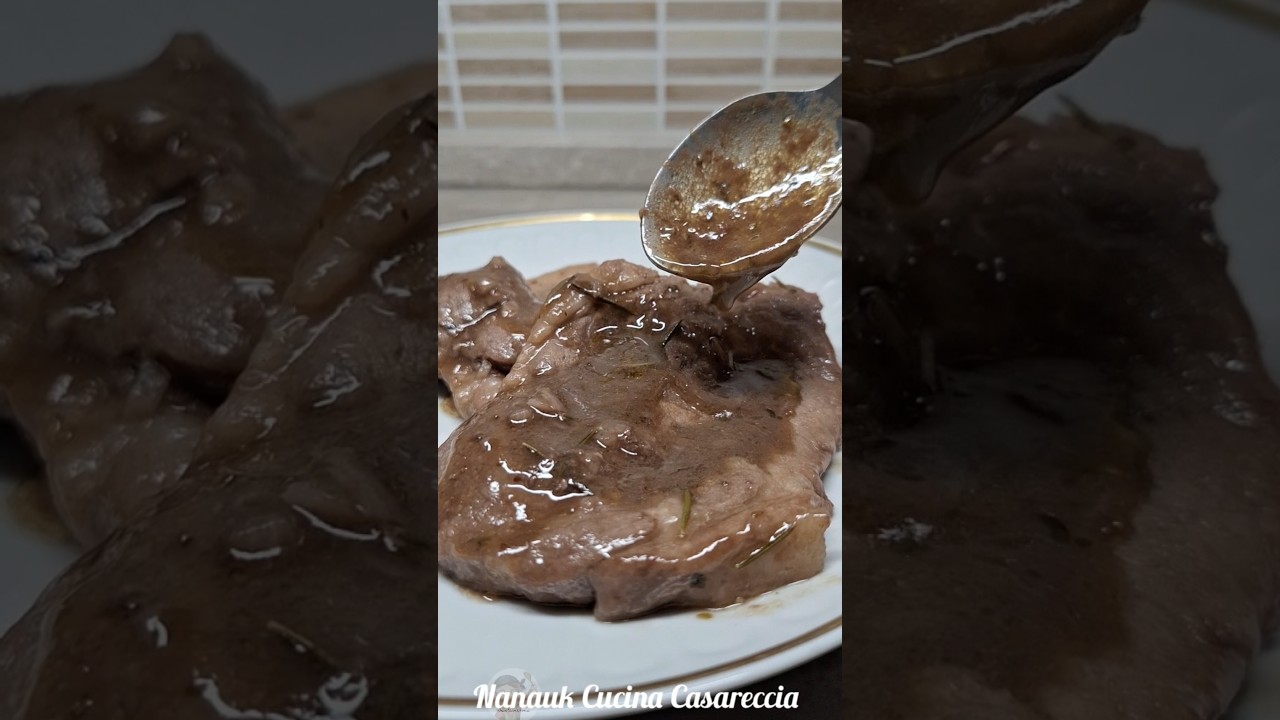 𝙋𝙧𝙤𝙫𝙖 𝙦𝙪𝙚𝙨𝙩𝙖 𝙨𝙖𝙡𝙨𝙖 ! E trasformi qualsiasi fettina in un secondo piatto strepitoso.#recipe #foodie