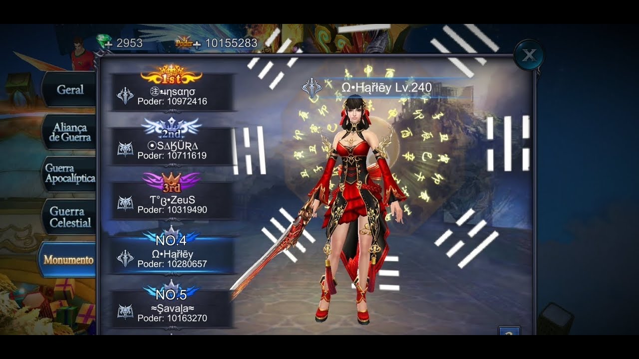 Goddess Primal Chaos - 10kk Power Warrior Build Review (200k Power Up)
