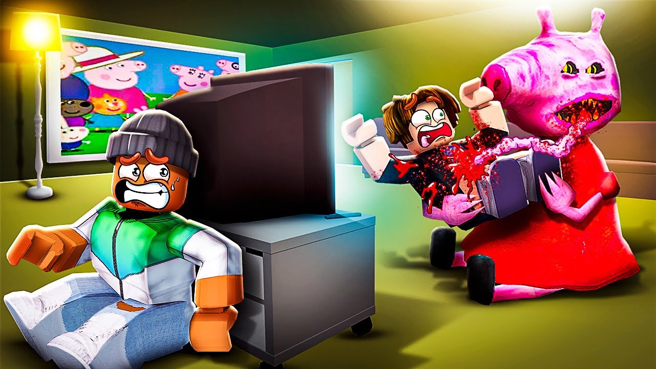 ROBLOX HUNGRY PIG