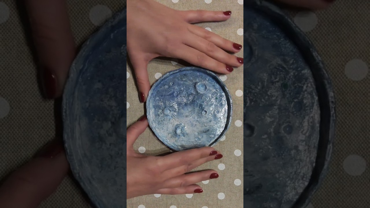 Making Clay Moon / Luna in Das #art #creazioni #perte #neiperte #artist