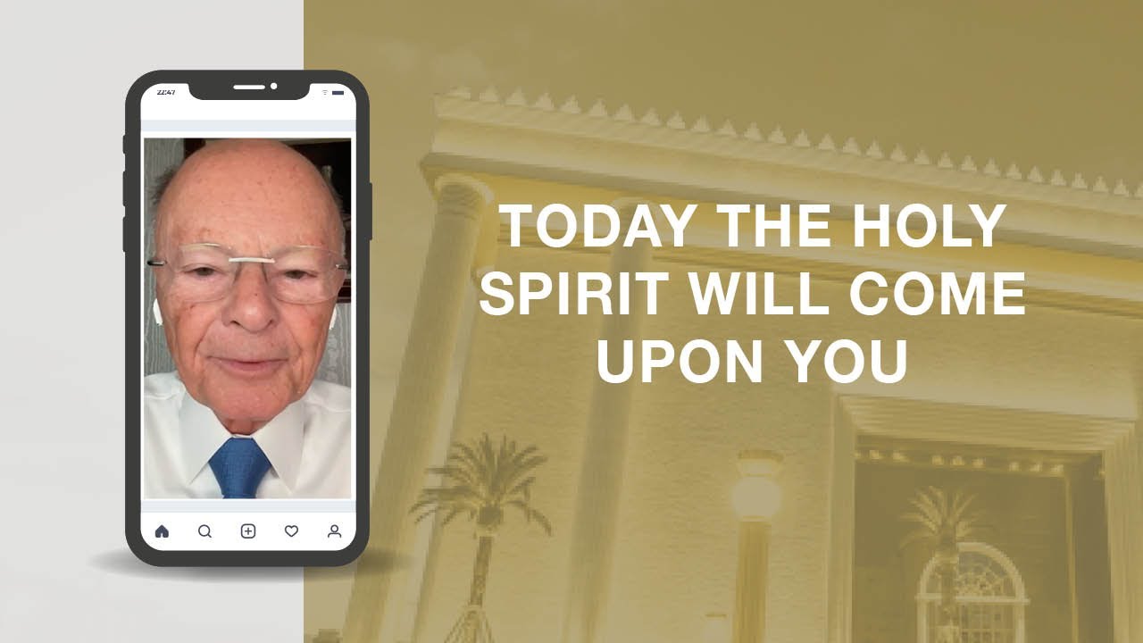 Today the Holy Spirit will come upon you | Bishop Macedo's Meditations