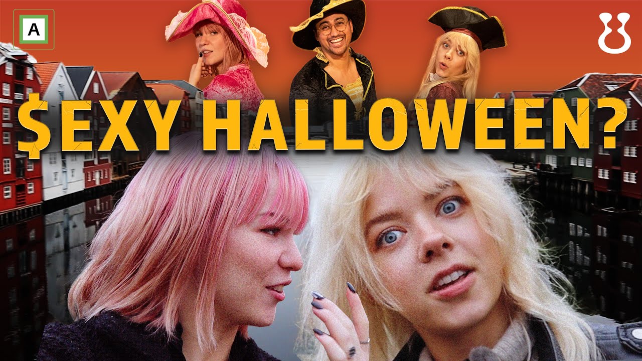 Vi tester sexy halloweenkostymer | VLOGG