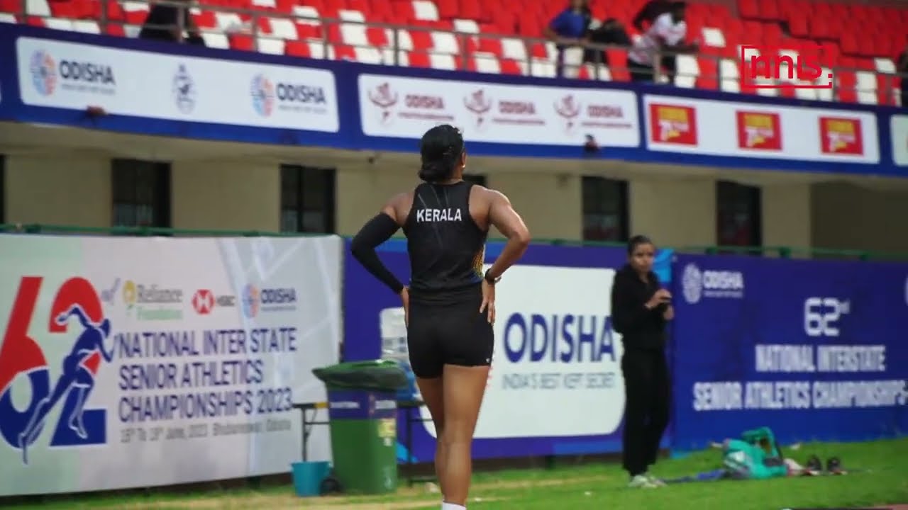 Ancy Sojan outperforms Shaili Singh in women's long jump with a 6.51m leap