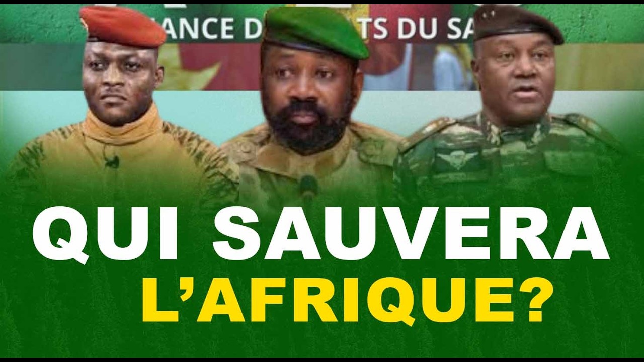 QUI SAUVERA L'AFRIQUE?