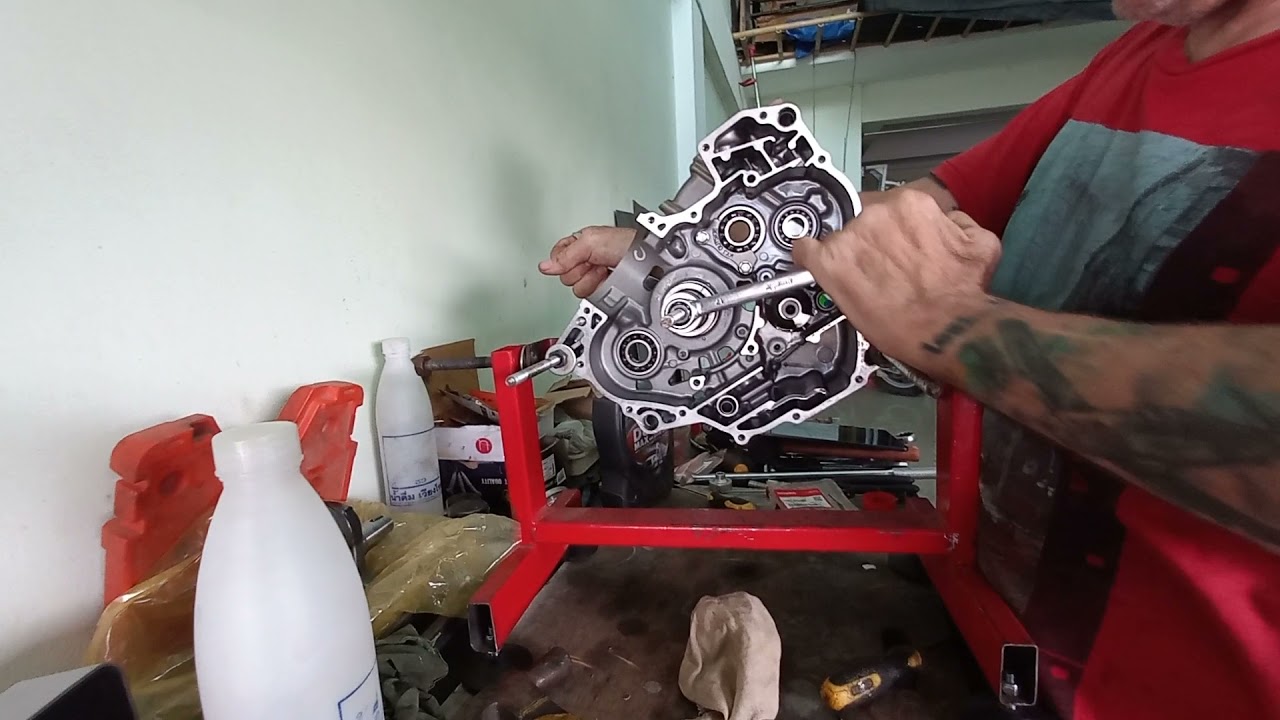 CRF250L TO 286CC (300L) Fitting crank bearings