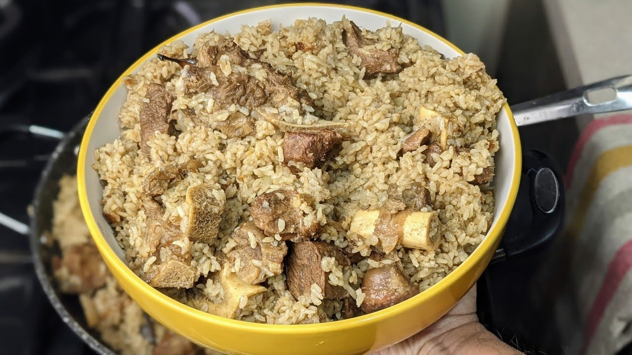 Bangladeshi Akhni | Yakhni Pulao | Tehari