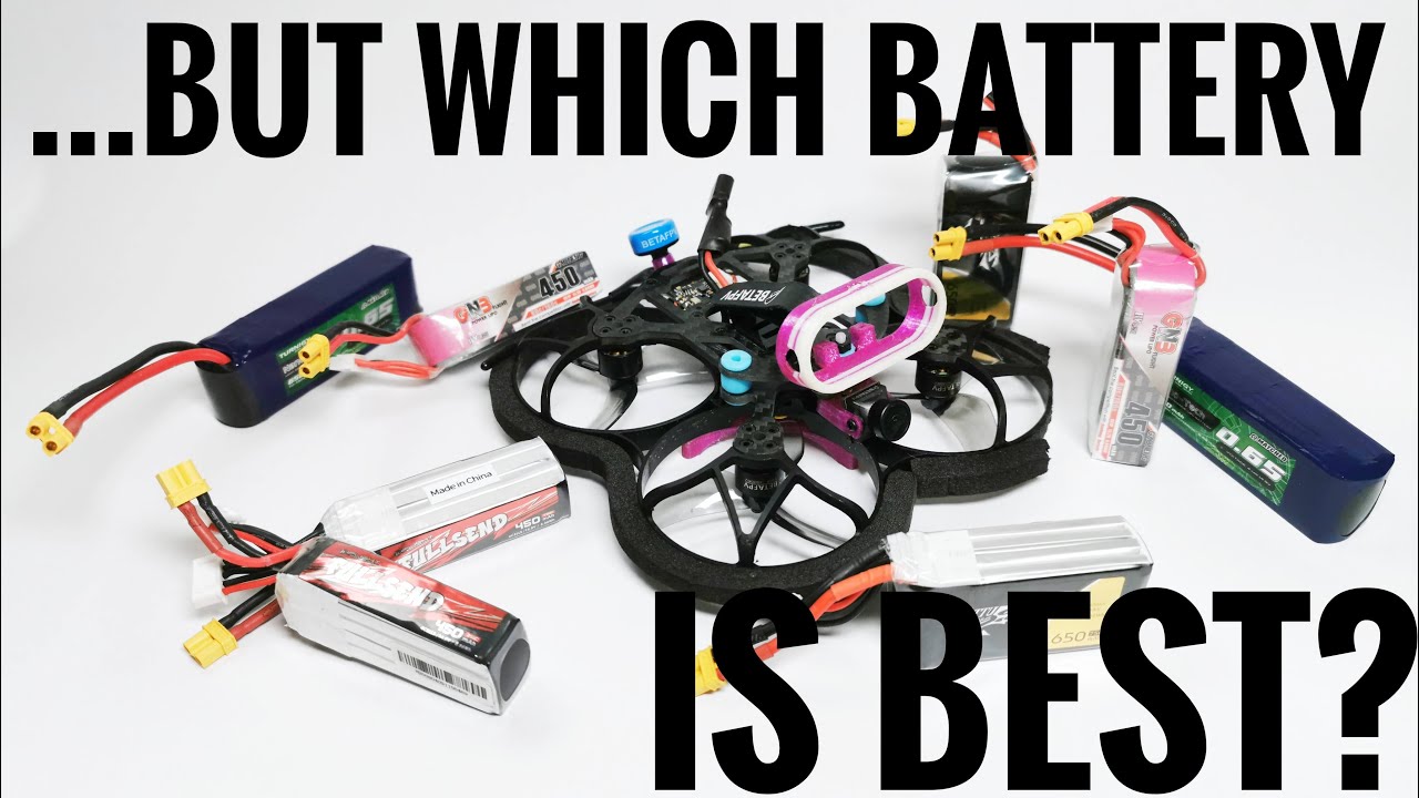 Beta95x V2 Cinewhoop Battery Comparison, which one is BEST?
