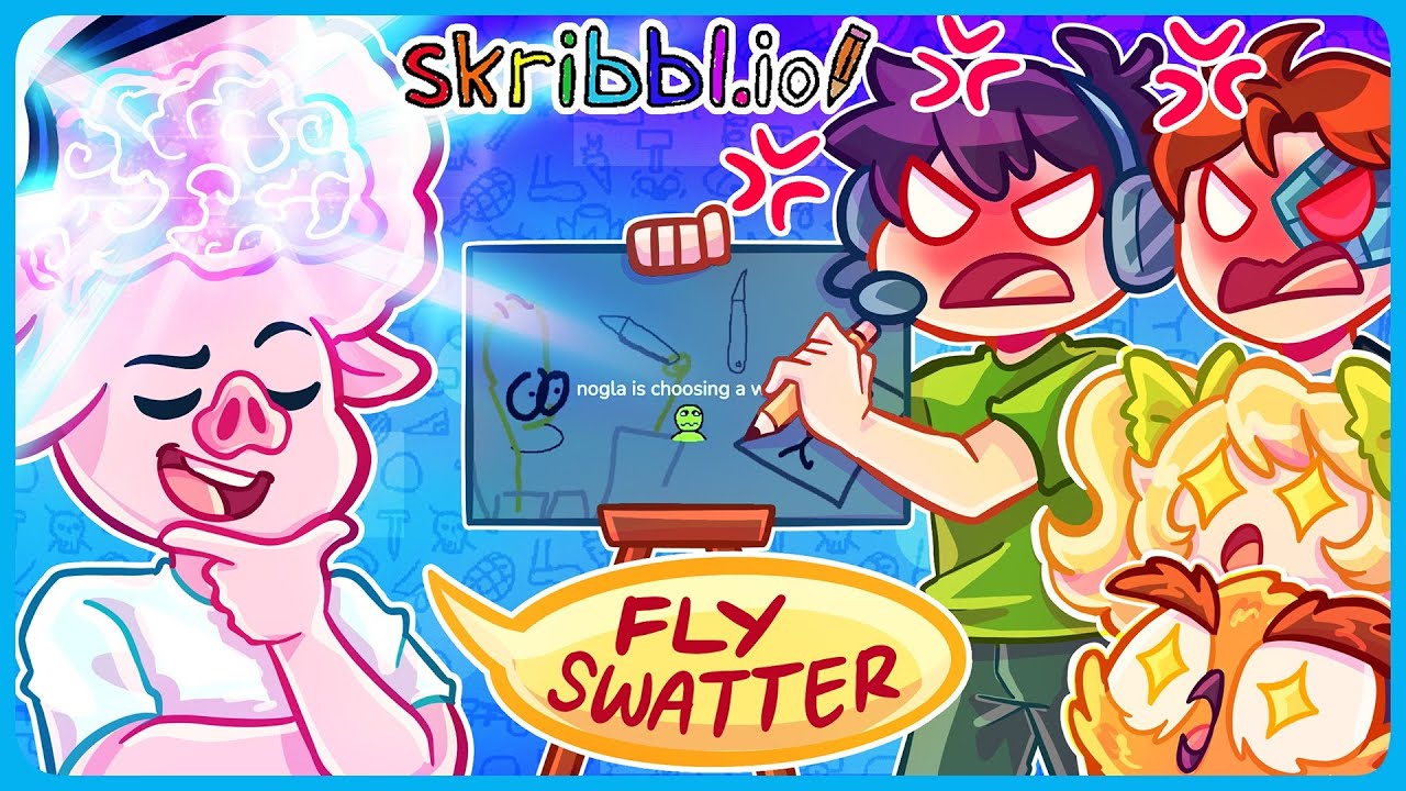 Skribblio But My Massive Brain Can’t Be Defeated