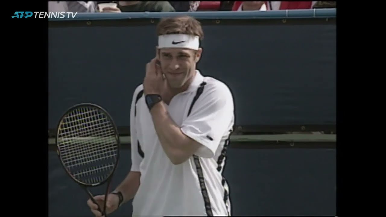 Indian Wells 1998 SF Rusedski vs Muster