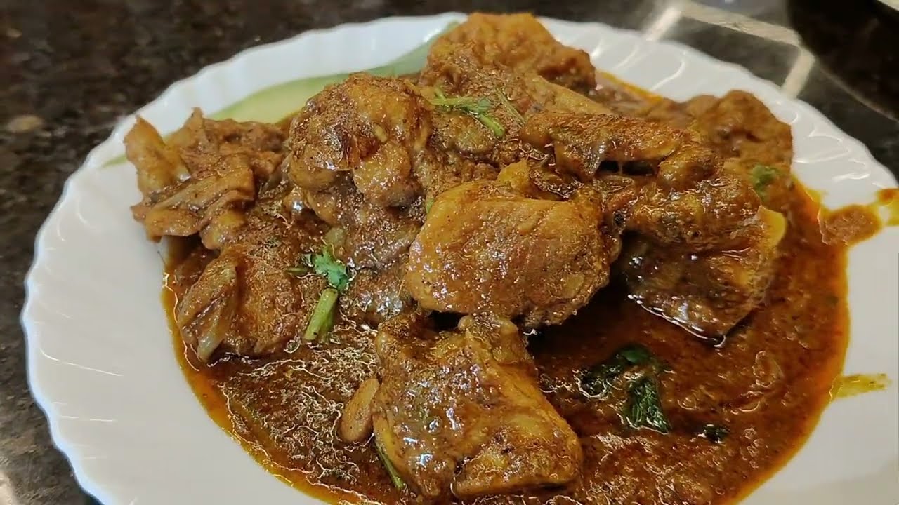 Chicken kasa Recipe #chicken #nonveg #masala #homemade #homecook #viralvideo