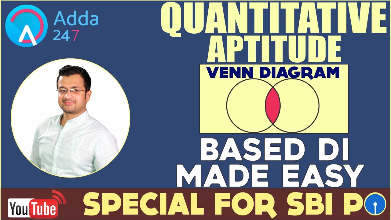 Venn Diagram Based DI Made Easy For SBI PO 2017