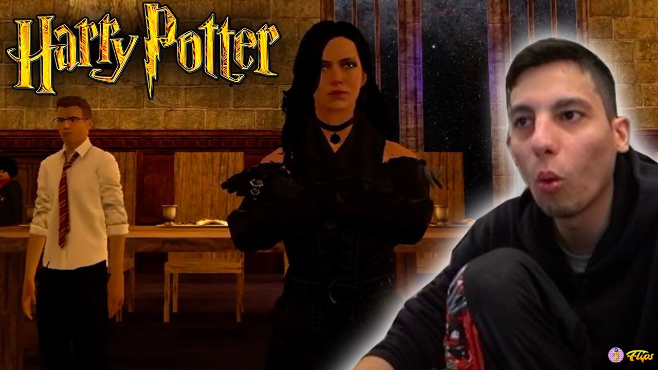 Homyatol per la prima volta su Harry Potter RP! | INTEGRALE