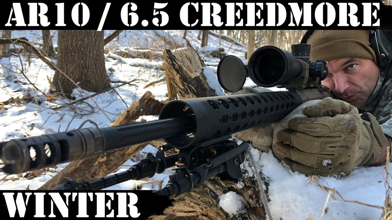 AR10 - upgrading from 308 to 6.5 Creedmoor: Winter