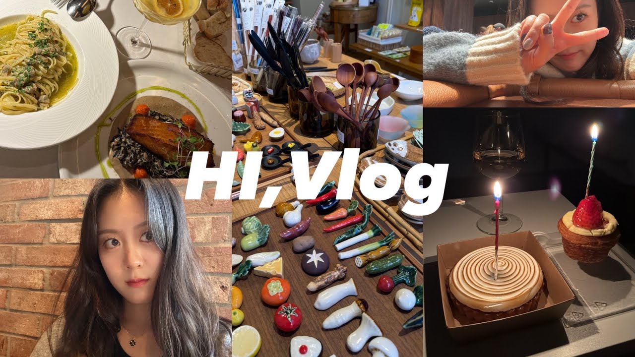 [VLOG] 뉴저지에 놀러온 엄마와 함께하는 직장인의 일상 브이로그 ( 생일 저녁 | 엄마랑 추억 쌓기 | 재즈바 | 카페 )￼