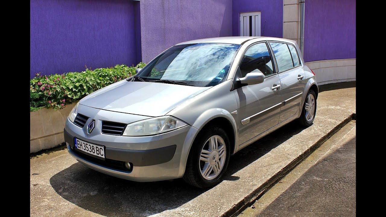 Renault Megane 1.9 dci 120hp 2004 HD