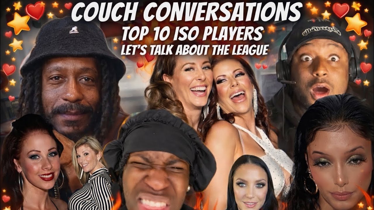 TOP 10 Adult Stars of 2025 From @TorreYoungin | His TOP 10 ISO Players! | Couch Conversations