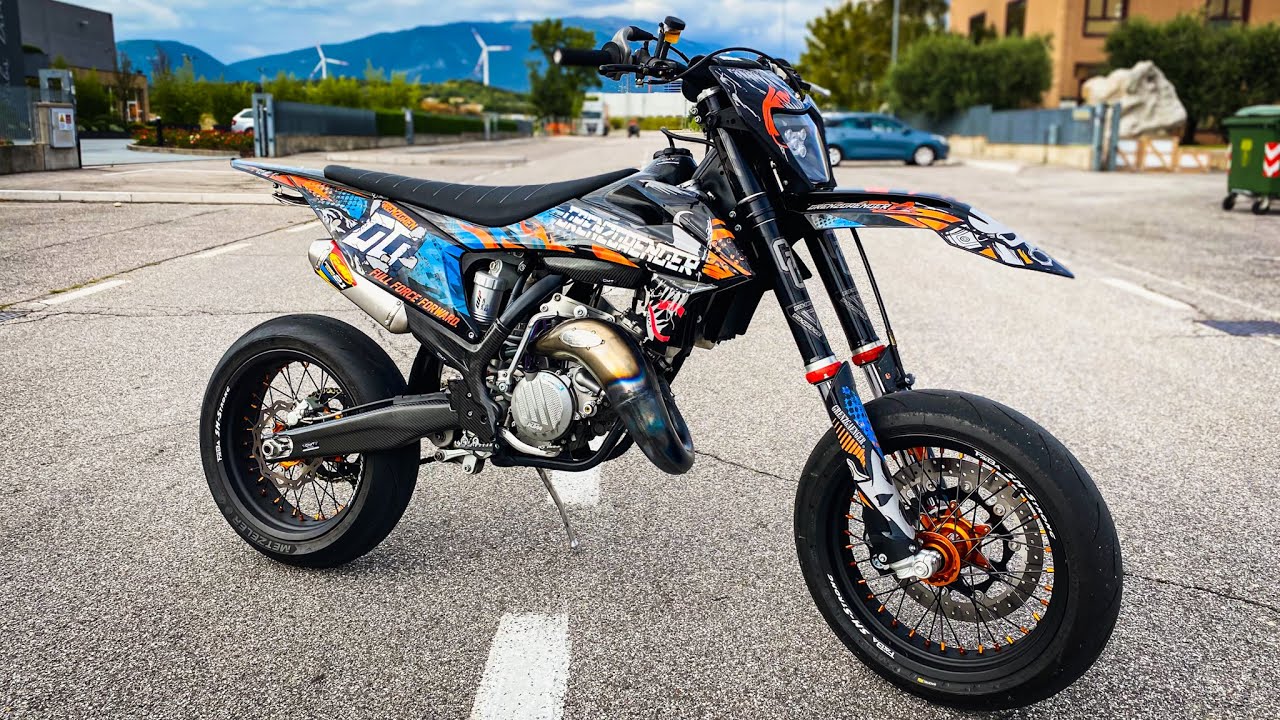 KTM SX 125 | Ist sie legal für die Straße?