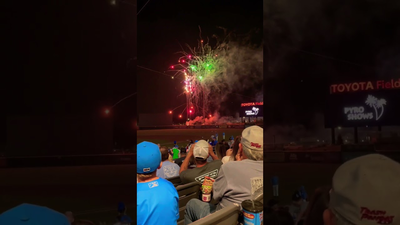 FW⚠️ Trash Pandas Fireworks 