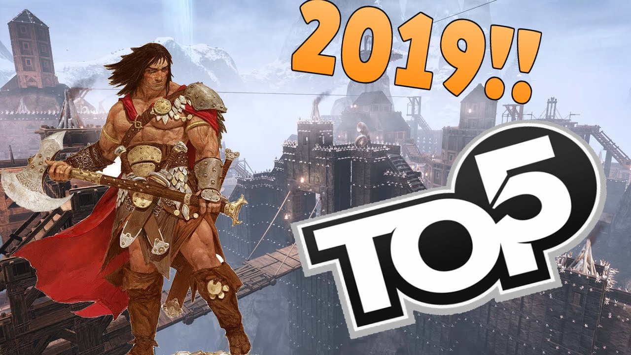 TOP 5 BEST Spots to Build Conan Exiles 2019!