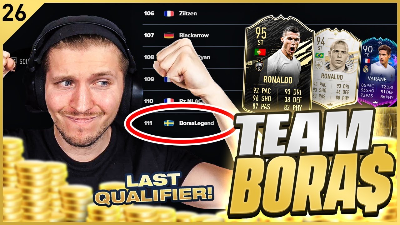 INCREDIBLE RUN IN THE LAST QUALIFIER - DID WE MAKE IT TO PLAYOFFS?! FIFA 21 ULTIMATE TEAM
