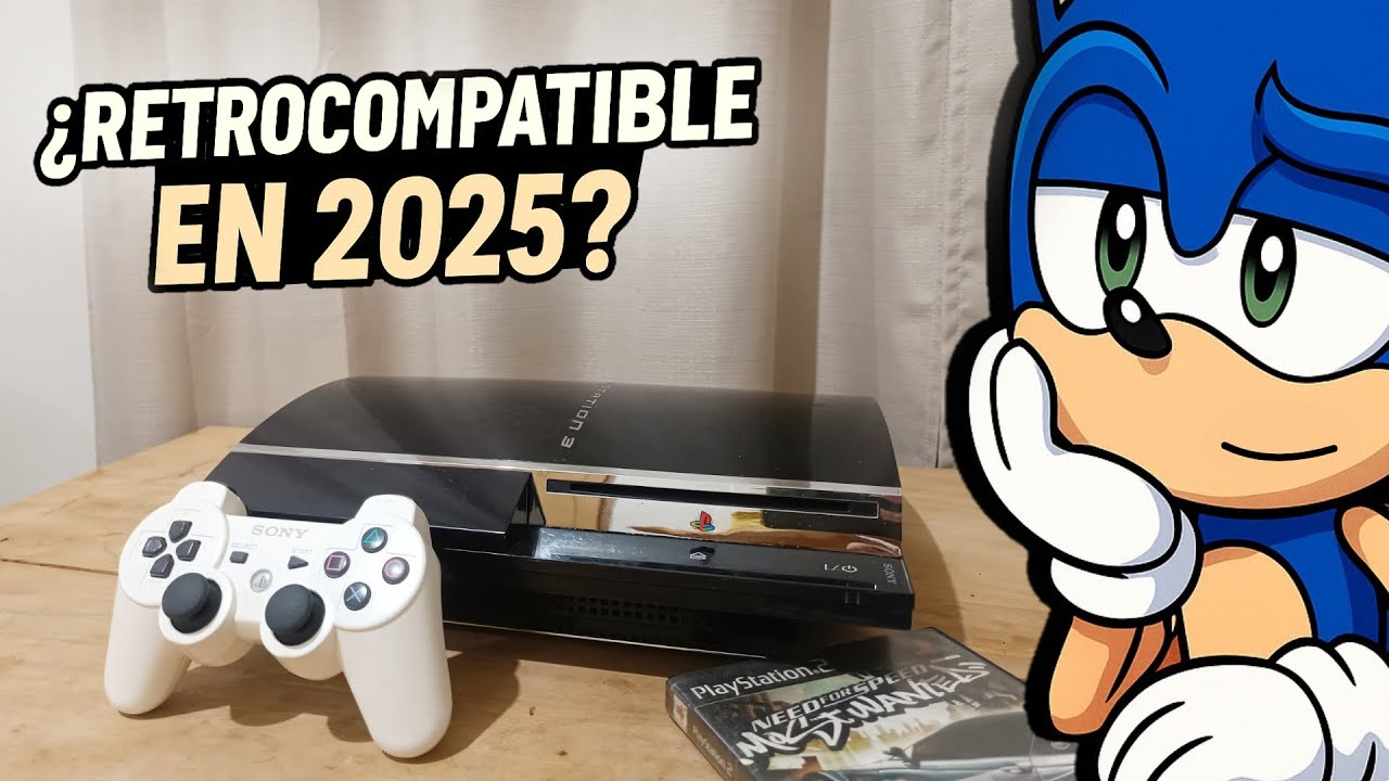 ¿Vale la pena una PS3 retrocompatible en 2025? Te muestro TODO