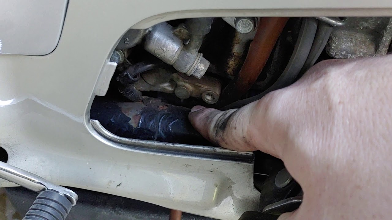 PC800 Water Pump Placement