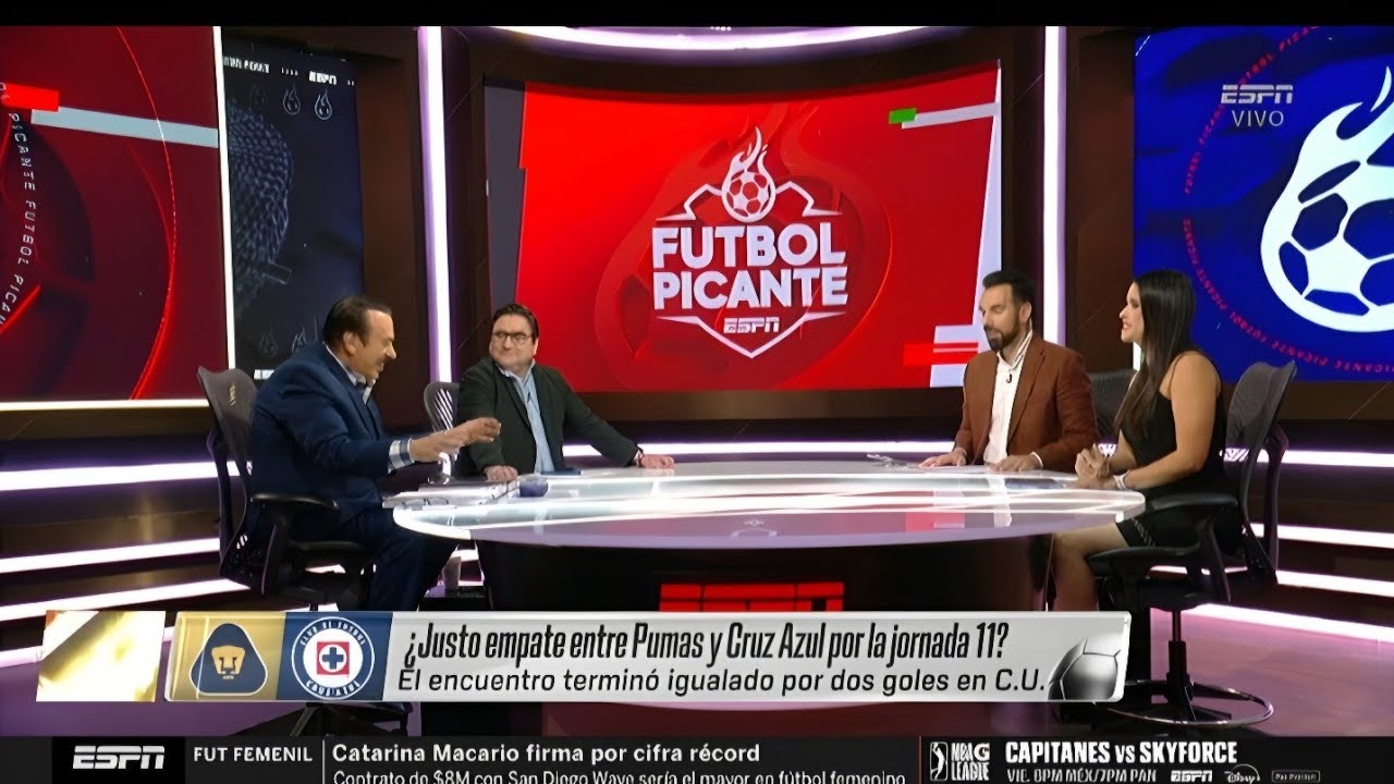 Reporte De Cruz Azul : ¿Hubo polémica arbitral en el Pumas vs Cruz Azul?