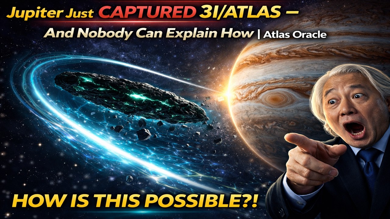 Юпитер только что ЗАХВАТИЛ 3I/ATLAS &mdash; и никто не может объяснить, как это произошло | Atlas Oracle