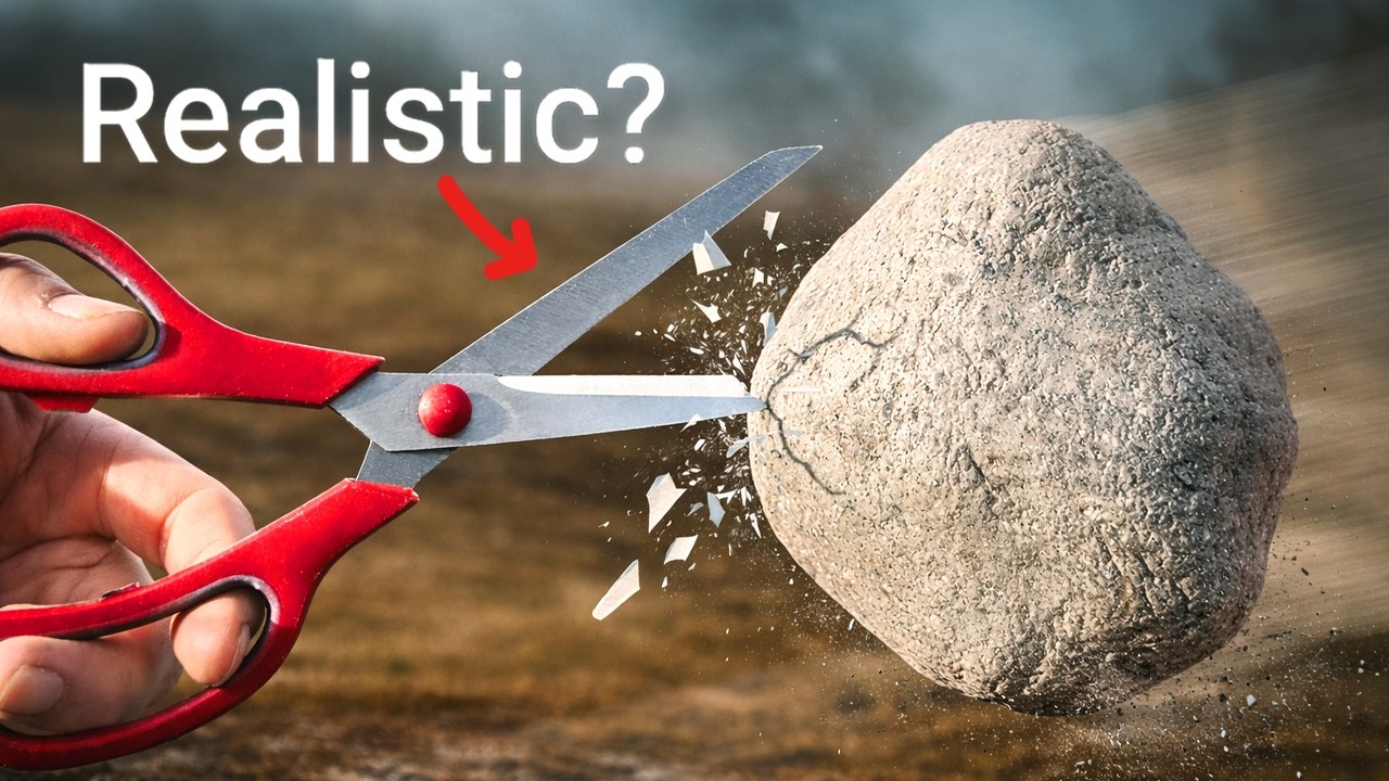 I Tested Real Life Rock, Paper, Scissors