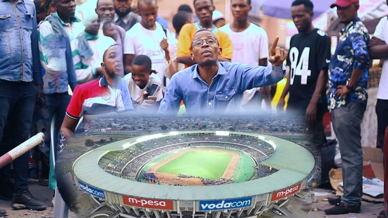🔥🔥MOTO.PASTEUR JOHN ALOBI AZO TIAPE LIBAYA NA STADE DE MARTYRS POPULATION BAKAMWE