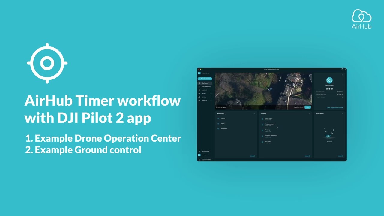How To. Use the DJI Cloud API with AirHub and the DJI Pilot 2 app