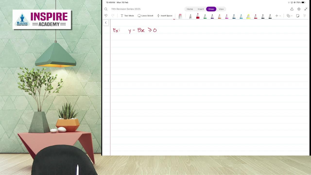 11th | Revision Series | Day 11 | Linear Inequations | Prof. Shubham Agarwal