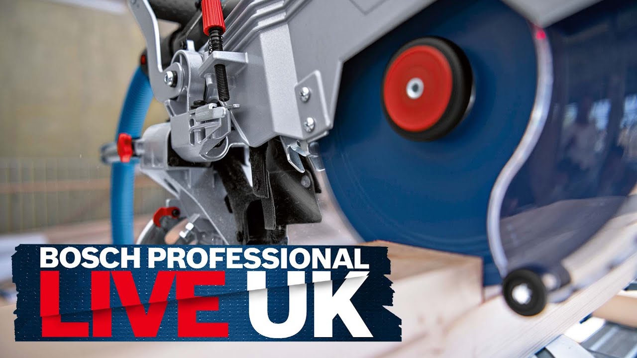 Our BEST Benchtop Woodworking Power Tools | Bosch Professional LIVE
