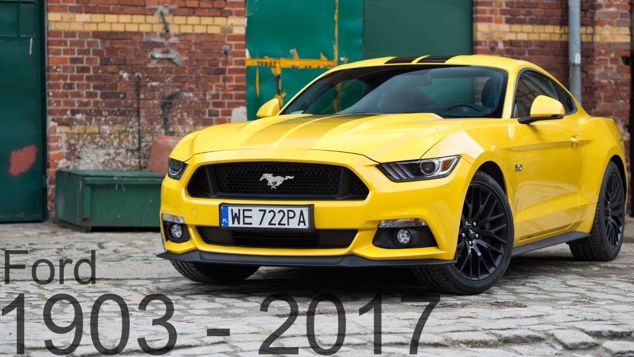 Alle Ford Modelle | Die Evolution vom Model A zum 2017 Raptor | USA #1