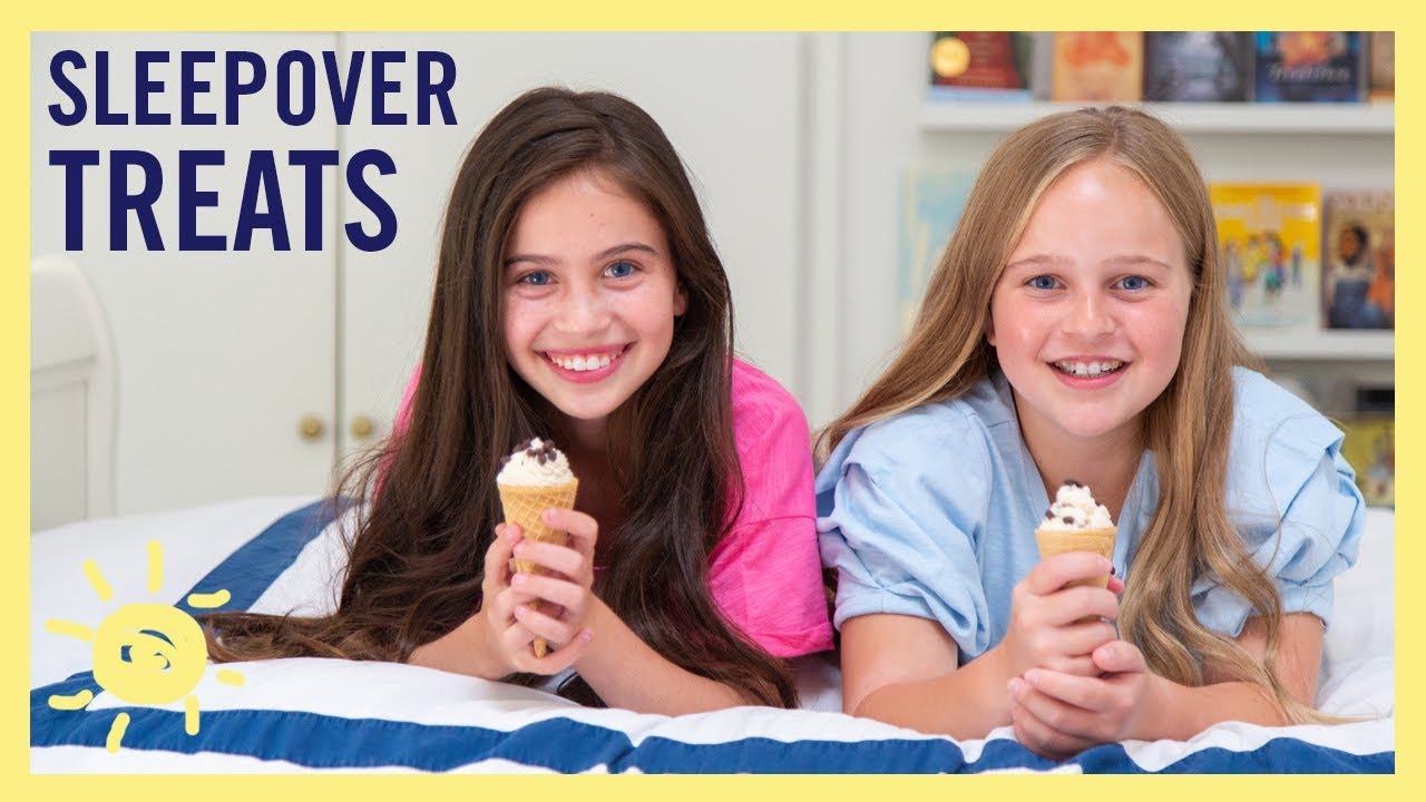 EAT | 3 Sleepover Treats!
