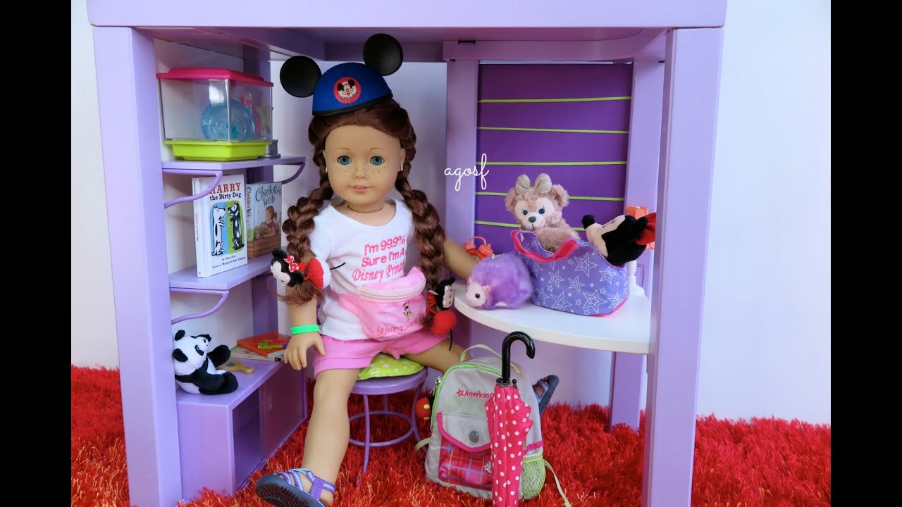 Packing American Girl For A Theme Park!