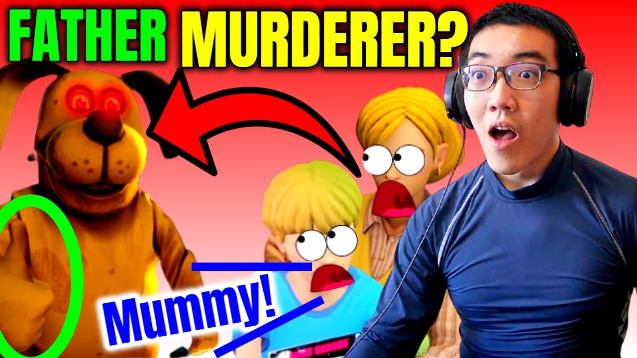 〘 I AM YOUR FATHER 〙 NOOOO🙀.. Game Theory: Duck Season's KILLER DOG... Unmasked! (Duck Season) 🆁🅴🅰🅲🆃