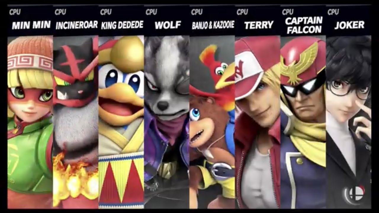 Super Smash Bros. Ultimate - Pilotwings & Gamer