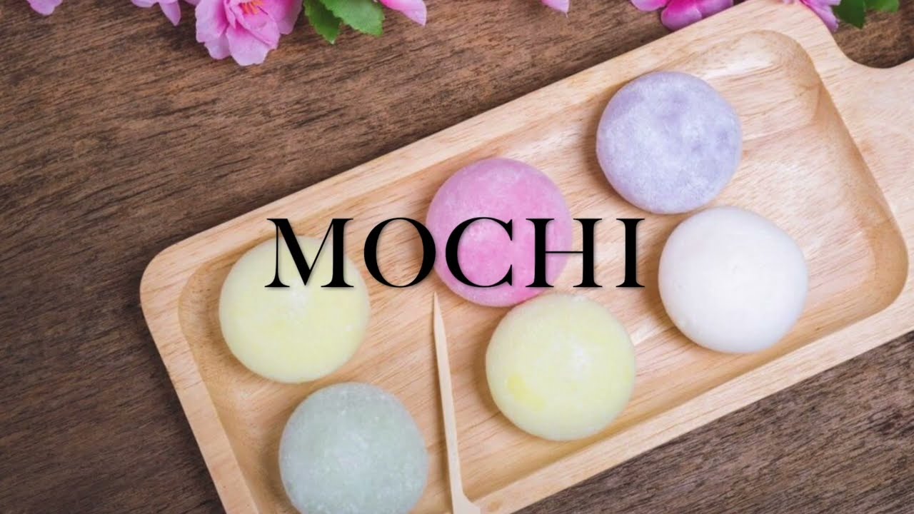 My love of Japanese mochi sweets!