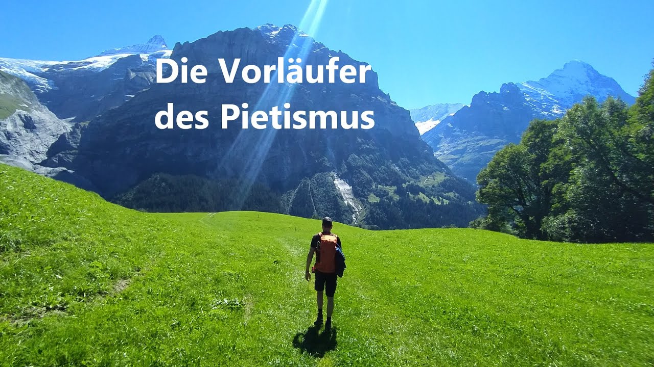 KG 101 Vorläufer des Pietismus