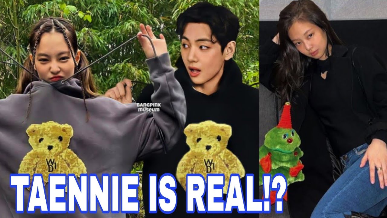🍀TAENNIE🐻 {вот как Тэхён и Дженни поддерживают друг друга}